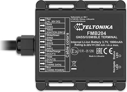 Produktbild Teltonika FMB204 GPS tracker Universal