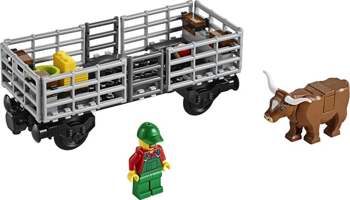 Produktbild LEGO City Güterzug (60052, LEGO City, LEGO Seltene Sets)