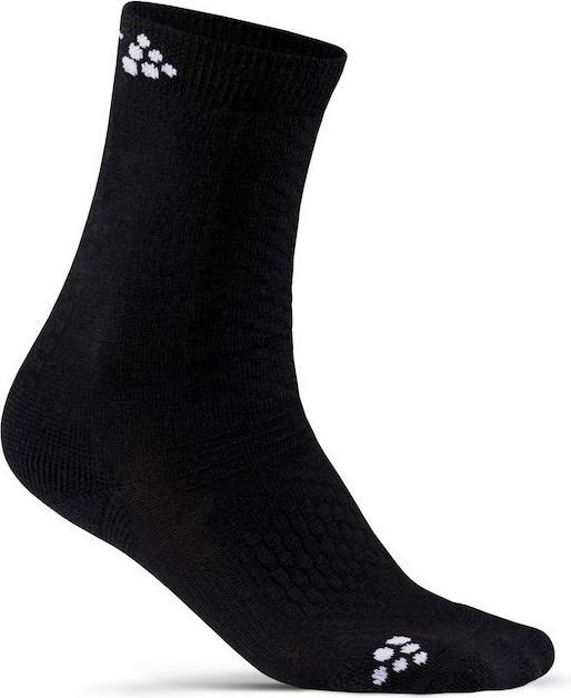Craft Warm Mid 2-Pac Sock Jr (31, 33)