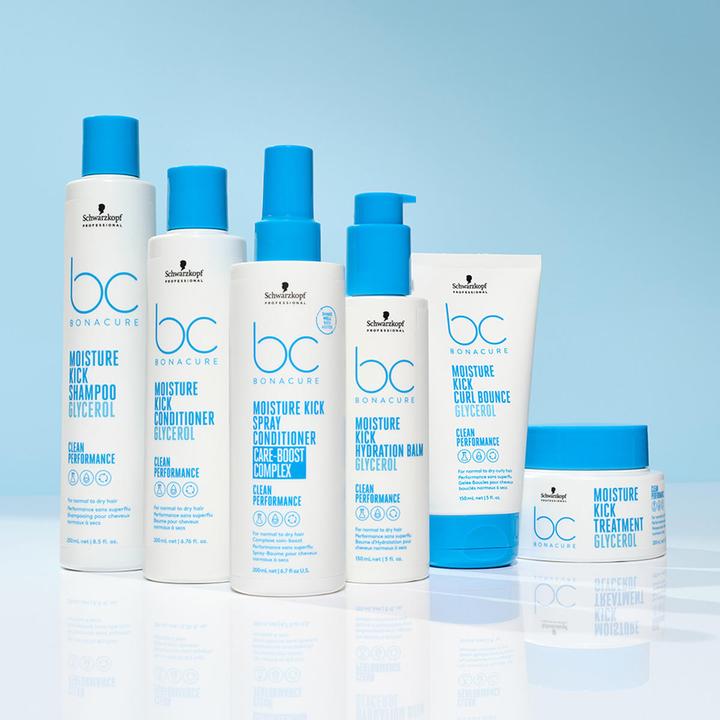 Produktbild Schwarzkopf BC Moisture Kick - Curl Bounce (Haarcreme, 150 ml)