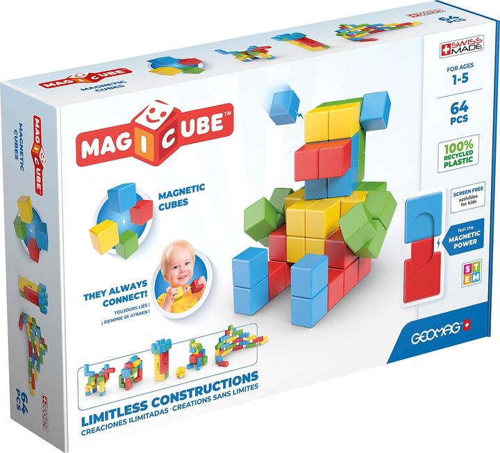 Actual product image Geomag FullColor GREEN line Try Me