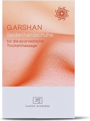 Produktbild Classic Ayurveda Garshan Seidenhandschuhe