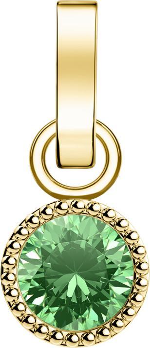 Immagine prodotto Rosefield Ciondoli con pietre di nascita (Acciaio inossidabile 316L placcato oro 14K)