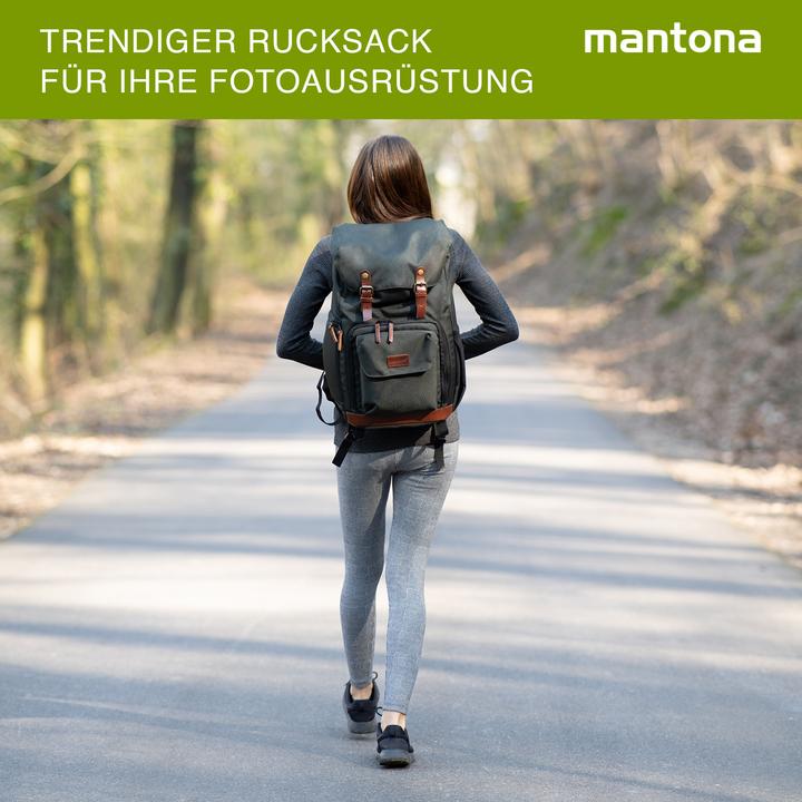 Produktbild mantona Luis (Fotorucksack, 19 l)