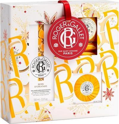 Roger & Gallet Bois d'Orange Coffret Noël 2023 3 Stk