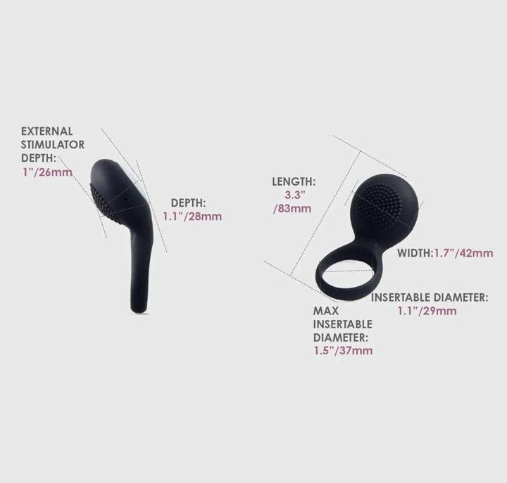 Actual product image Svakom Tyler (2.90 cm)