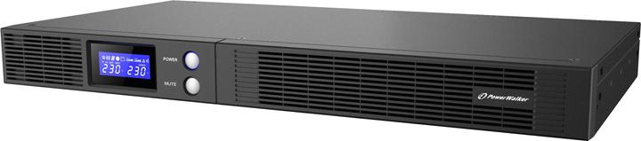Powerwalker 100x R1U (750 VA, 450 W, Line-Interaktiv USV)