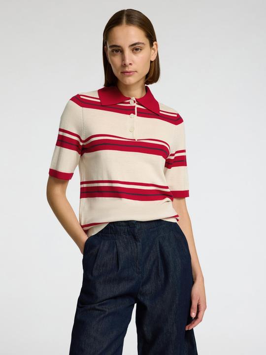 Immagine prodotto Selected Homme 100% Merinowoll Polohemd aus Strick (L)
