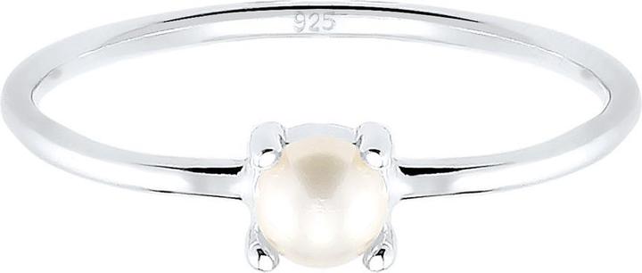 Produktbild Elli Perle, Perlenring (58, 925 Silber)