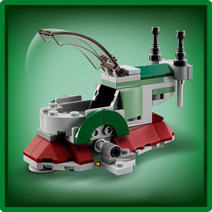 Produktbild LEGO Boba Fett's Starship Microfighter (75344, LEGO Star Wars)