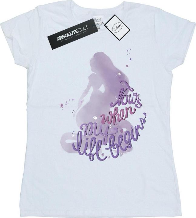 Disney Tangled Now's When My Life Begins TShirt (S)