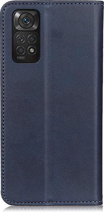 Actual product image Cover-Discount Xiaomi Redmi Note 11 - Stand Flip Case Cover dark blue (Xiaomi Redmi Note 11)