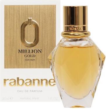 Actual product image Paco Rabanne Million For Her (Eau de parfum, 30 ml)