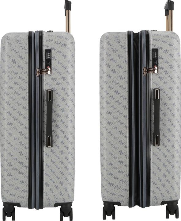 Immagine prodotto Guess Jesco 4 Rollen Trolley 77 cm mit Dehnfalte (97 l, XL (da 115l))