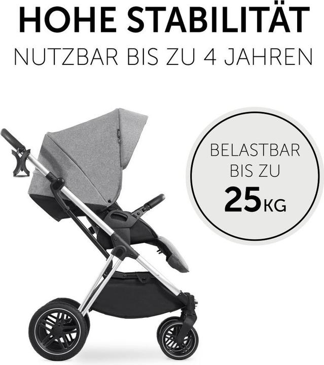 Produktbild Hauck 3in1 Kinderwagen-Set Vision X Trio Set Black