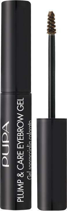 Actual product image Pupa Milano Plump & Care Eyebrow Gel 001 Blonde 3 ml (Blonde)