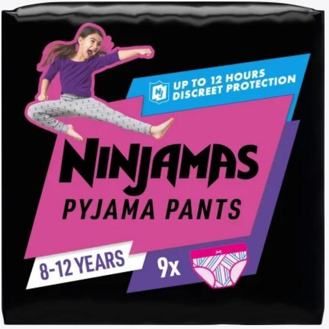 Produktbild Pampers Ninjamas (Gr. L, Tragepack, 9 Stück)
