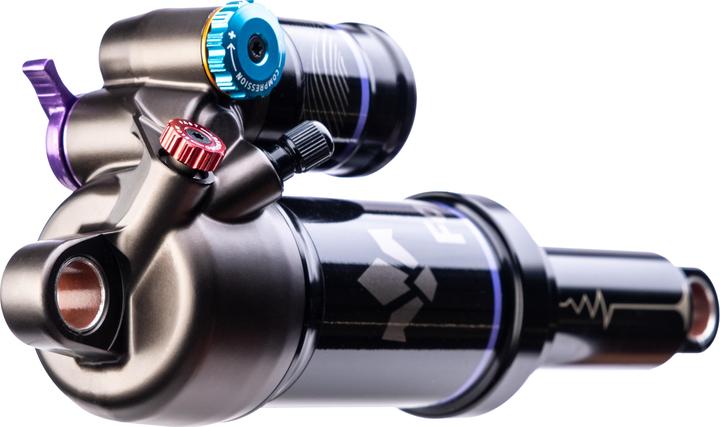 Actual product image Formula NEBBIA Air Shock, 165/45/42.5/40/37.5mm, Trunnion, dark grey (165 mm, 40 mm)