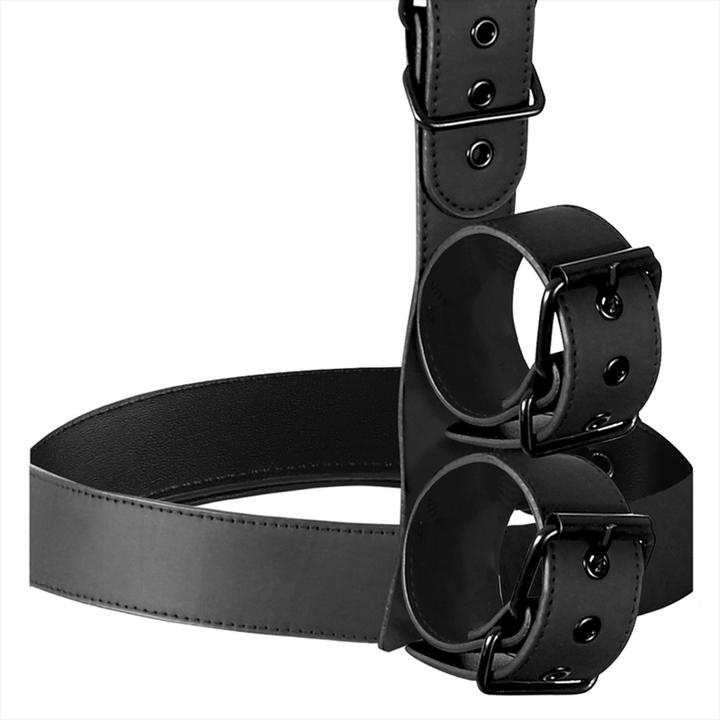 Image du produit Fetish submissive Bondage - Kit D'Immobilisation Du Corps Par Col Et Poignets