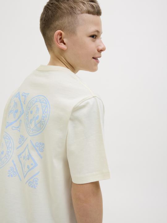 Actual product image Jack & Jones Gedruckt T-shirt Junior T-shirt (140)