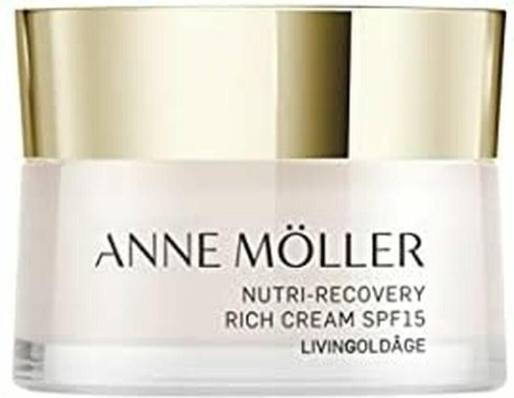 Anne Möller Nutri Recover Rich Sun Protection Factor 15 (50 ml, 24h Creme, SPF 15)