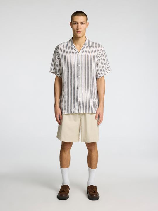 Image du produit Selected Homme 100% Leinen Kurzarmhemd (XXL)