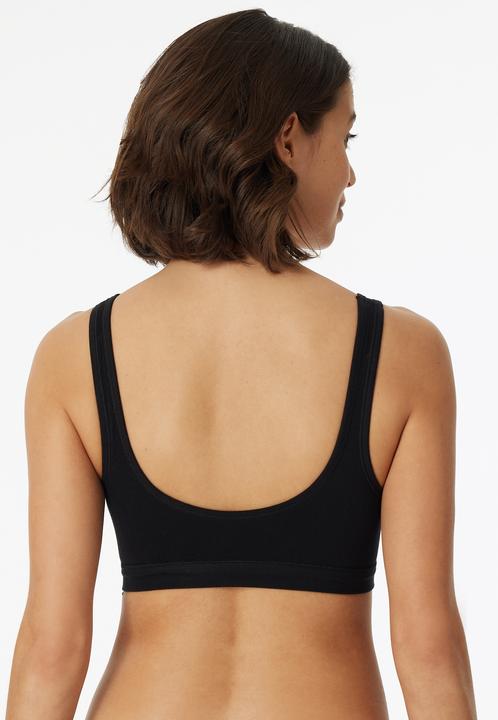 Produktbild Schiesser 2erPack 95/5 Bustier (2er Pack, 75 A)