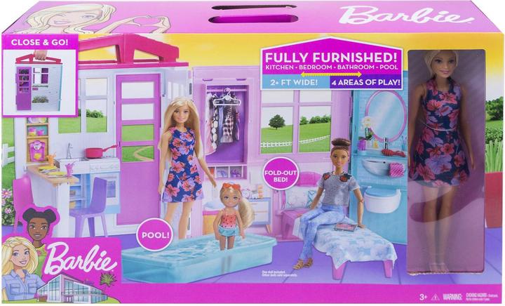 Produktbild Barbie Haus mit Möbeln und Zubehör