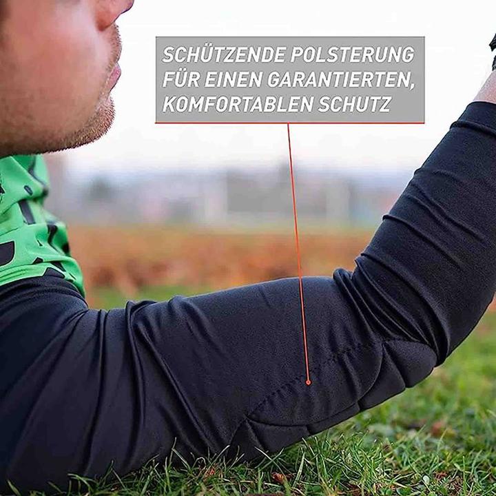 Immagine prodotto Catch & Keep Maglia Bambini Adulti Maglia portiere Maglia portiere Maglia calcio Maglia calcio Top (L)