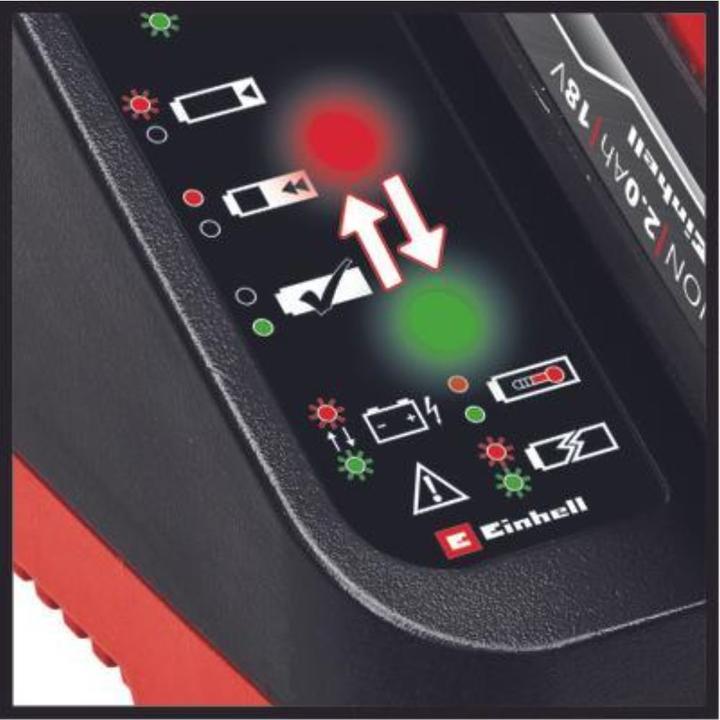 Produktbild Einhell Power X-Car Charger (18 V)