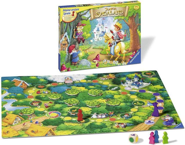 Produktbild Ravensburger Junior Sagaland (Deutsch)