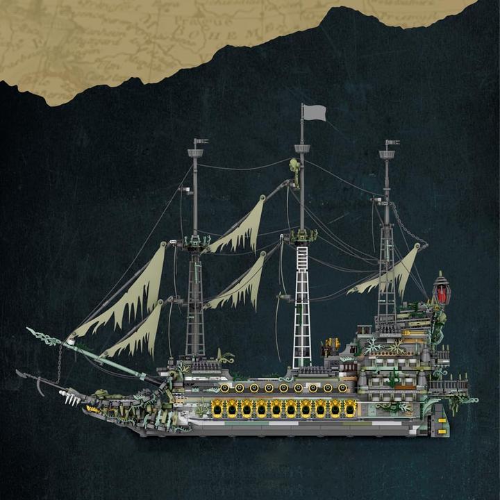 Produktbild ReoBrix The Flying Dutchman Big Ship