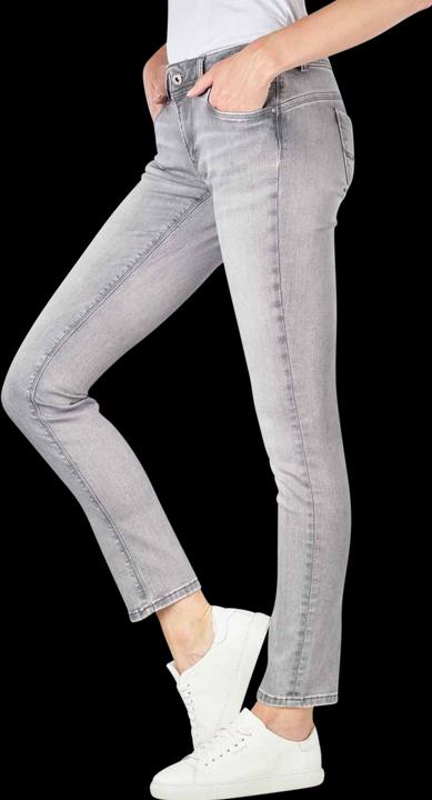 Actual product image Pepe Jeans New Brooke Slim Fit Light Grey (W33/L32)