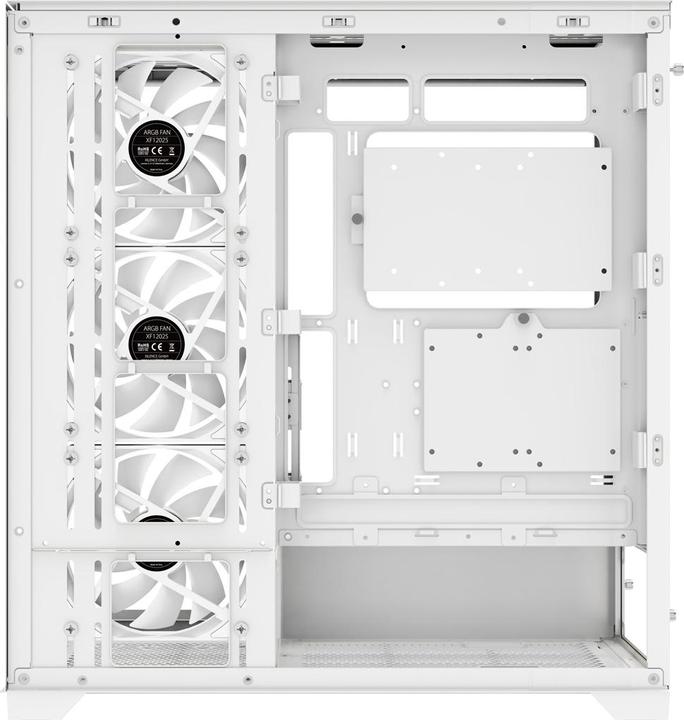 Image du produit Xilence Xilent Gleam XG271 wh (mATX, Mini-ITX, ATX)