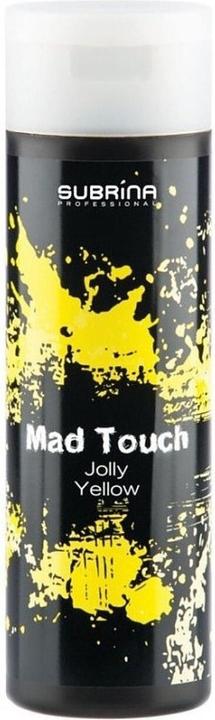 Subrina Professionelles Mad Touch Haarfärbegel - Jolly Yellow, 200 ml (Jolly Yellow)