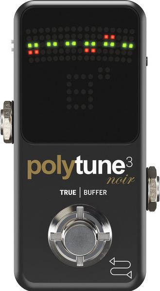 Image du produit TC Polytune 3 Noir Tuner polifoniczny (Guitare)
