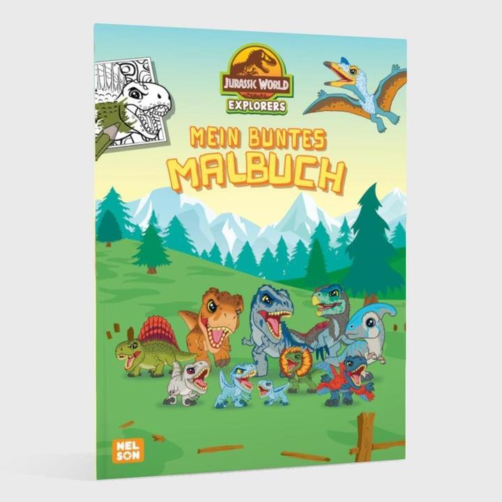 Actual product image Jurassic World Explorers: My colourful M