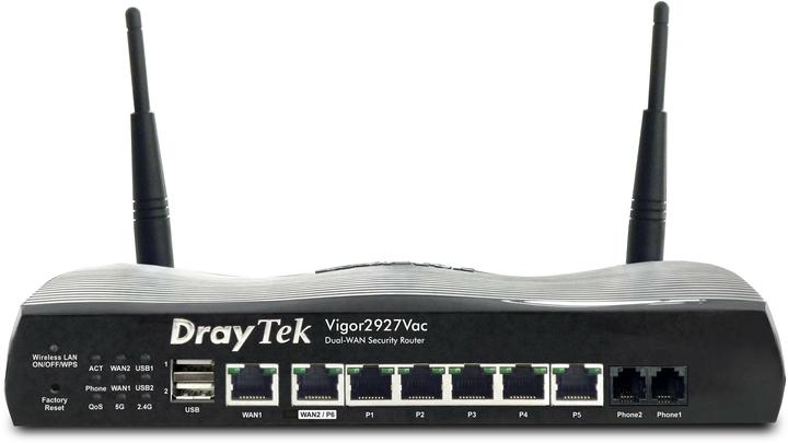 Immagine prodotto Draytek VPN Router Vigor 2927Vac