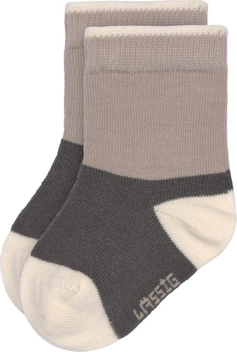 Produktbild Lässig Socken 3er-Set Anthrazit Taupe Gr. 19 - 22 (3er Pack, 19 - 22)
