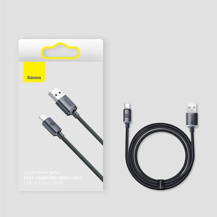 Actual product image Baseus USB A – USB C (1.20 m, USB 2.0, 100 W)
