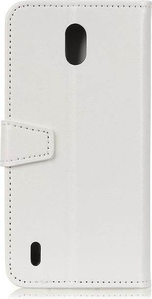 Actual product image MU Classic Crazy Horse Leather Bookcover Series (Nokia 1.3)