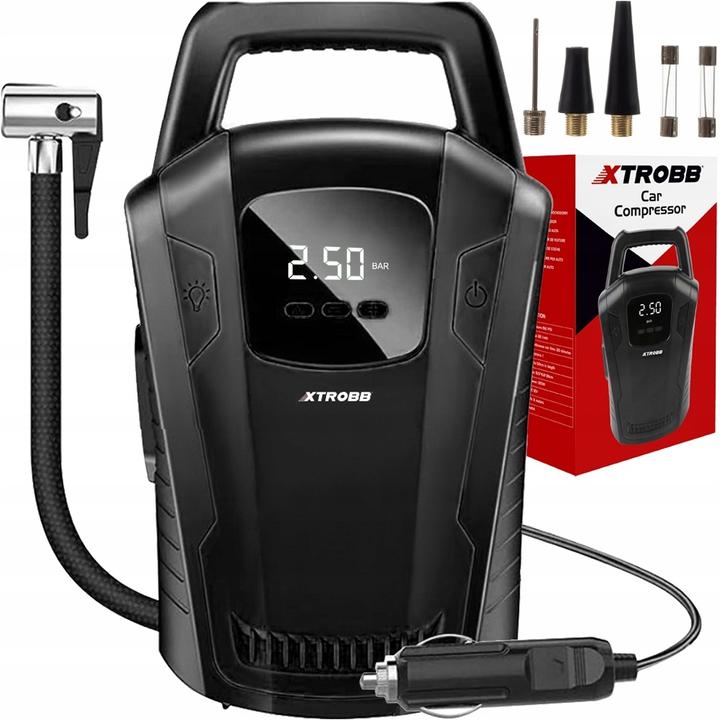 Produktbild Einhell Autokompressor 12V - Luftpumpe