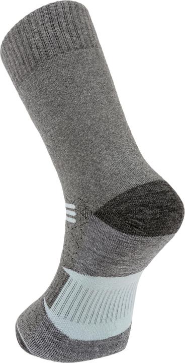 Actual product image Highlander Trek Combed Cotton Grey Medium (M)