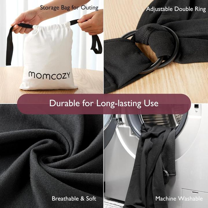 Produktbild Momcozy Baby Wrap Carrier Slings (0.22 m)