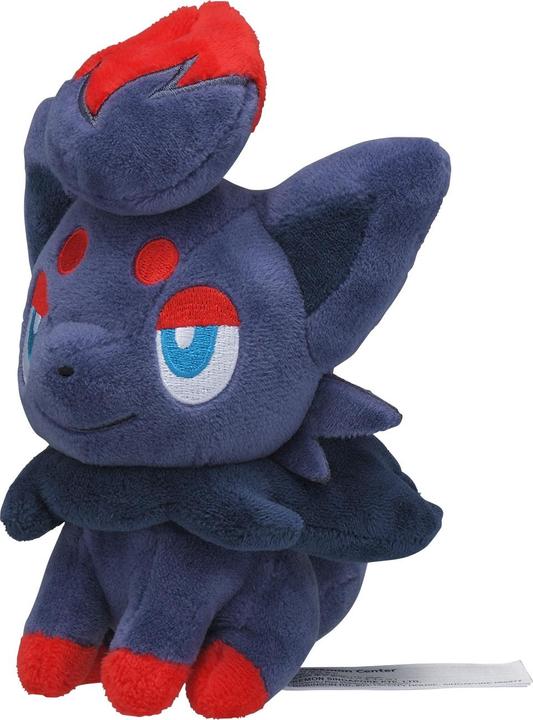 Actual product image Pokémon Zorua Sitting Cuties Plush - 14.5cm (14.50 cm)