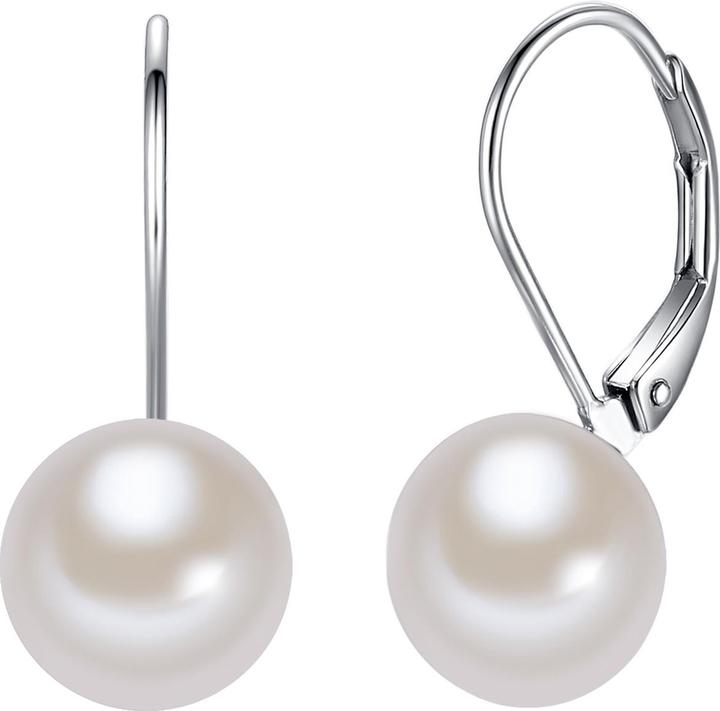 Lulu & Jane Sterling Silber Süsswasser-Zuchtperle silber - 33658 (Sterling Silber)