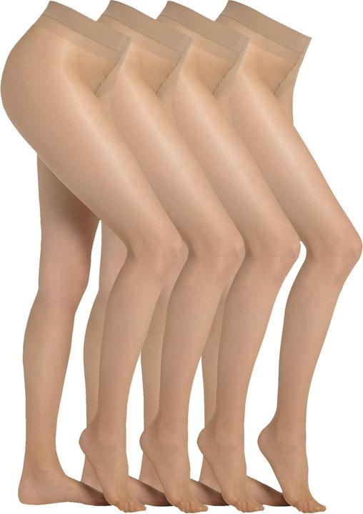 Produktbild Camano Women everyday Tights 20 DEN 4p (20 DEN, 44, 46)