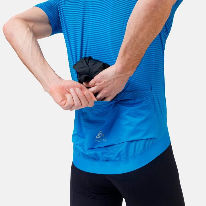 Produktbild Odlo Zeroweight Chill-Tec Pro Full Zip Trikot (S)