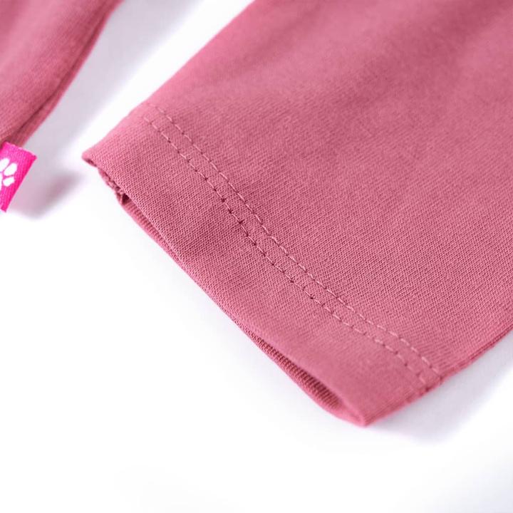 Immagine prodotto VidaXL Camicia da bambino a maniche lunghe rosa lampone 92,Materiale: 95 % cotone (92)