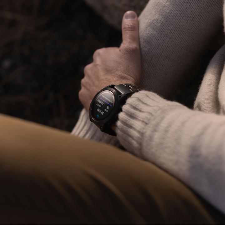 Actual product image Garmin Fenix 7 X PRO GPS Multisport Watch, Sapphire Solar Edition, grey (51 mm)